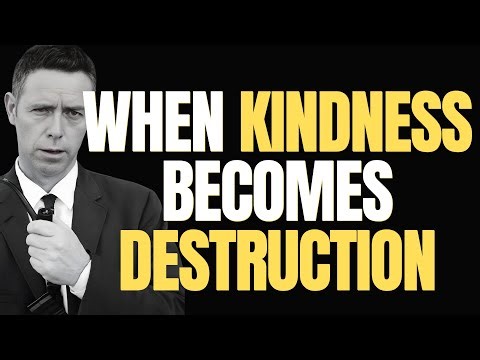 ALAN WATTS: The HARDEST TRUTH About Helping Others | When KINDNESS Becomes DESTRUCTION