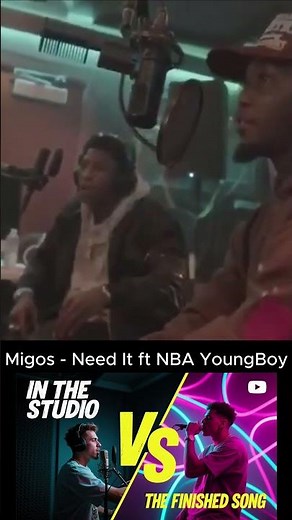 Migos x NBA YoungBoy “NEED IT” Studio vs Final 🔥