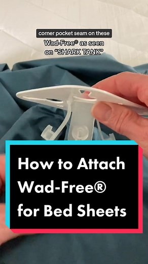 #onthisday It’s easy to use Wad-Free® for Bed Sheets 😁 One Wad-Free® on every sheet in the load for cleaner sheets that dry faster 💥 #laundry #cleaning #buyontiktokshop #wadfree