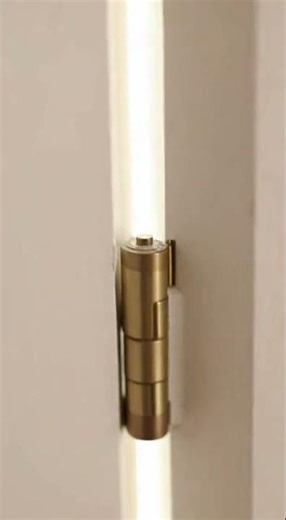 Fix a Slightly Bent Door Hinge Pin #homerenovation #diy #transformyourhome