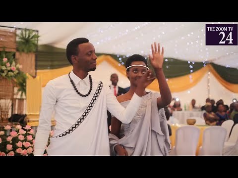 Ubukwe bw'agatangaza! PaPi Claver yasabye anakwa umukunzi we Dorcas// Byari ibirori byitabiriwe