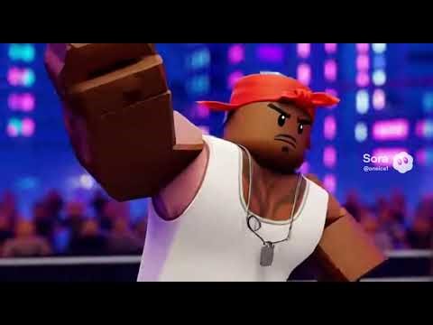 2Pac vs Biggie in Roblox! 🔥 Legendary Rap Battle Turns Into a Crazy Fight!