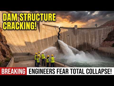 Major US Dam CRACKING — Engineers Warn of Sudden Collapse Risk