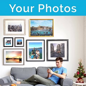 114K views · 34 reactions | Order framed prints from your iPhone! We all have amazing photos on our phone. Too often they never make it off of the device. Now that can change!Order your best photos printed, framed, and shipped to your doorstep. All frames are handmade in the USA, starting at just $25 including Free shipping.. Install the Free app now! | Keepsake Frames | Facebook