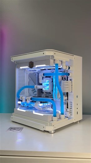 Custom Water Cooled Masterpiece PC