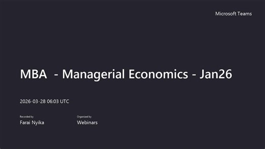 MBA - Managerial Economics - Jan26 2026-03-28 06:03:11