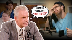 Jordan Peterson debates "BELIEF" on Jubilee [Reaction] | Saajid Lipham