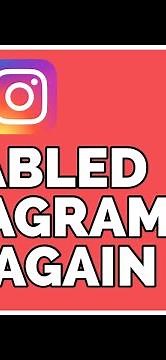 How To Recover Disable Instagram Account (2023) | Get Back Instagram Account (Quick & Easy)