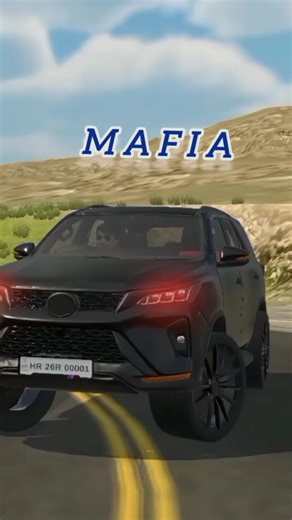 Mafia Ka Matlab Ma 👹 indian vehicles #mafia #fortuner #sidhumoosewala #trending #shorts