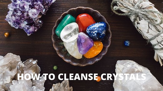 How to Cleanse Crystals the Right Way