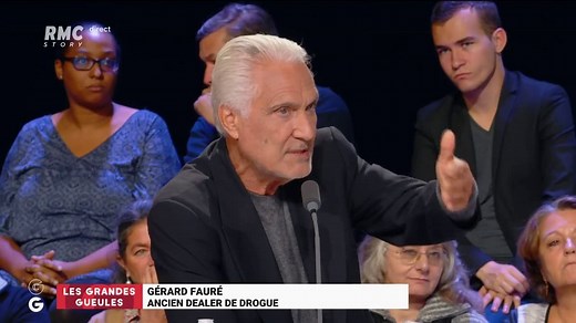 Les confidences stupéfiantes de Gérard Fauré, le "Dealer du Tout-Paris", sur RMC