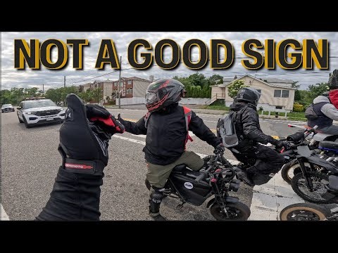 FIRST E-BIKE GROUP RIDE OF 2025 RICHMOND RIDERS STATEN ISLAND