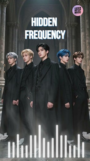 HIDDEN FREQUENCY – LKM Vocals | Dark Kpop | Lucien Kpop Music