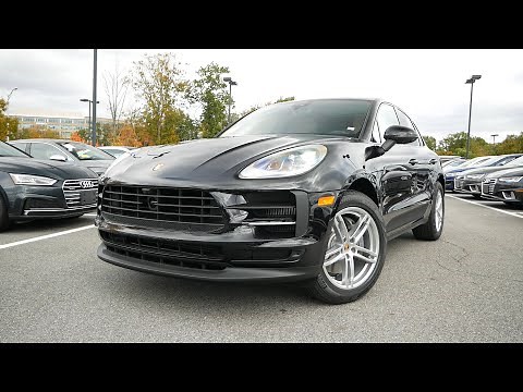 2020 Porsche Macan S Review - Start Up, Revs, and Walk Around