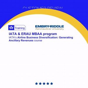 Airlines constantly face challenges from governments, passengers, competitors, and evolving industry trends. The Master of Business Administration in Aviation (MBAA), offered in partnership by Embry-Riddle Aeronautical University (ERAU) and IATA, is designed to equip you with the skills to thrive in this demanding environment and overcome aviation-specific obstacles. The program includes 11 courses from ERAU and 4 courses from IATA. 🌐✈️ 📑 IATA’s Airline Business Diversification: Generating Anc