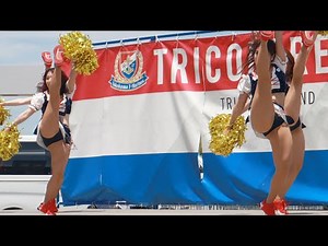 横浜ビー・コルセアーズ チアリーダーズ B-ROSEステージ② ウエルカムチア I☆YOKOHAMA MATCH SPECIAL