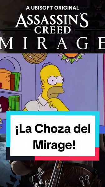 Humor y Doblaje en Los Simpson con Assassin's Creed