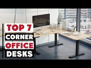 Top 7 Best Corner Office Desks for Productivity & Comfort