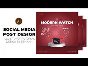 Create Stunning Social Media Posts in Illustrator