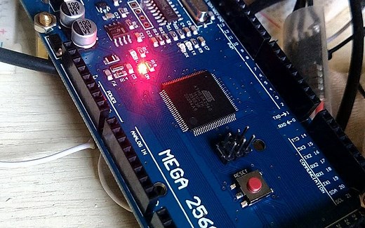 Blink - Arduino MEGA 2560