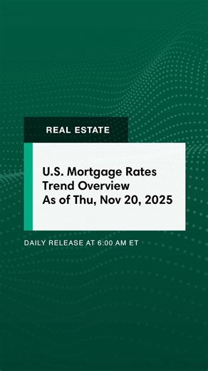 Explore US National Mortgage Rates Averages for Thu, Nov 20, 2025. Learn more at the link in bio. #MortgageRates #USMortgage #HomeLoans #RealEstate #HousingMarket #InterestRates #Refinance #HomeBuying #Finance #Investing #LoanRates #MortgageNews #PropertyMarket #HomeOwnership #HousingFinance #fhaloan #valoan #usdaloan #jumboloan | MintRates