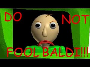 Baldi's Basic in Education and Learn but with Ed,Edd & Eddy Sound Effects