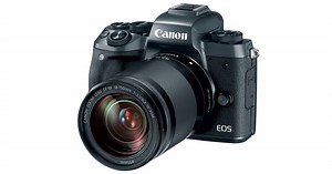 Canon finally gets serious about mirrorless cameras with the M5