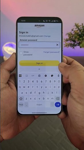 How to Login Amazon App | Amazon Account Sign In