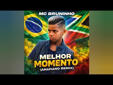 Mc Bruninho - Melhor Momento (Amapiano Mix)
