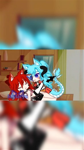 How dare you touch my daughter!! (part 2)ib:me #saylaryn #gacha #gachanebula #gachaedit #gachatrend