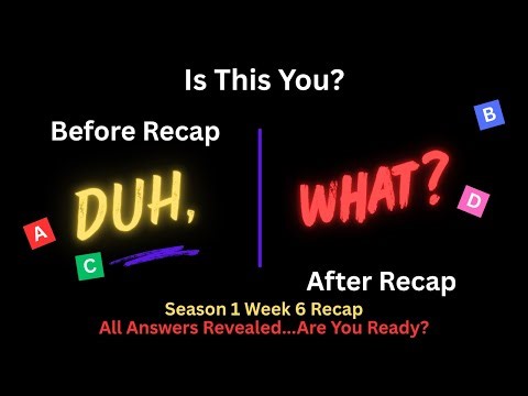 Weekly Trivia Recap — Official Answers to the 7% Challenge | S1W6
