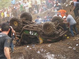 Volques y atascones de Carros 4x4