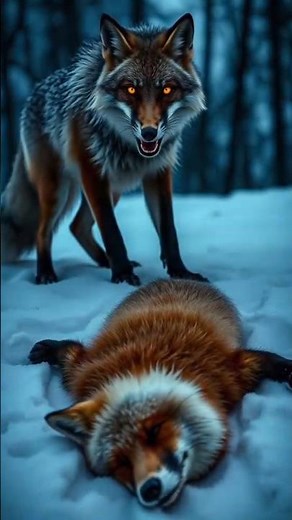 GRAY WOLF vs RED WOLF | Who would WIN in a deadly fight? 🤔🔥