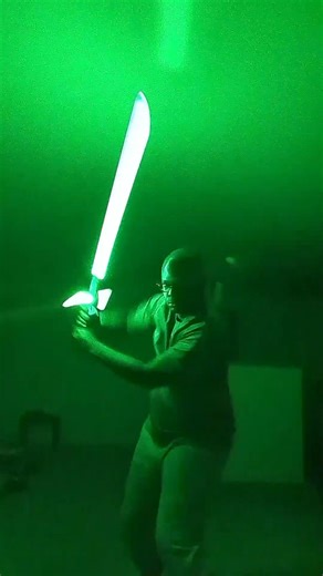 Professor Prime Crazy Lightsaber Action: Jade Starlight!!!!!