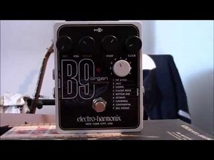 Electro-Harmonix B9 Organ Machine: Review and Demo in Under 10 Minutes!