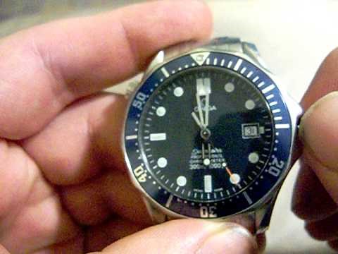 Setting the Date CORRECTLY on an Omega Seamaster (Or most mechanical watches!)