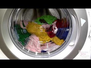 WM3500CW LG NORMAL CYCLE HIGH SPIN MEDIUM SOIL 16 SHIRTS 2 TOWELS ---- FULL VIDEO