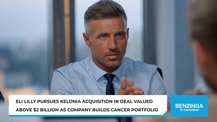 Eli Lilly pursues acquisition