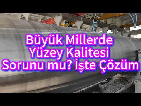 30 Tonluk Milde Ayna Gibi Yüzey Nasıl Elde Edilir? | 16m Torna##turning machining#turn mill center