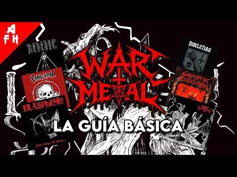 What is WAR METAL? Bands, History and Evolution