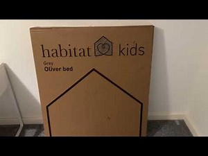 Argos Home Oliver Single Bed in a Box - Grey Assembly and Quick Overview