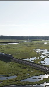 Soaking up the last bits of summer as we travel the Downeaster route from Brunswick to OOB with our friends @amtrakdowneaster 🚂☀️. Join us this Sunday at 10:30 AM as we hit the road and explore all the unexpected gems along the way—you never know what adventures we’ll find! #MaineLife #DownEaster #SummerVibes #ExploreMaine | Maine Life Media