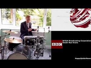 Amazing BBC News Drum Intro / Owain Wyn Evans