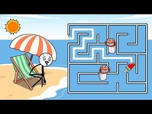 Maze Craze Level 1–50 Full Gameplay | Puzzle Maze Game Walkthrough (No Commentary)