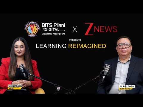 Futuristic Education: AI or Natural Intelligence,What's in Focus?|Rajiv Tandon‪@BITSPilani_Digital‬
