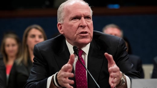 GOP lawmakers push for John Brennan's indictment over false statements on Steele dossier