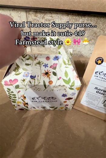Upgrade Your Tractor Supply Purse to 4:19 Farmstead Style