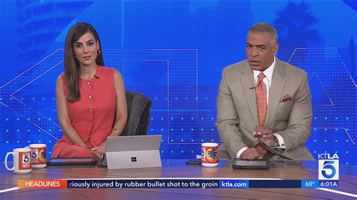 KTLA 5 News Top Stories - June 16, 2025 6 a.m.