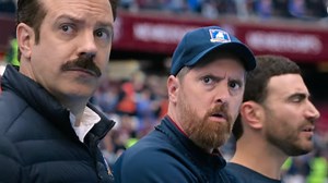 Apple starts selling 'Ted Lasso' merch -- from only one store