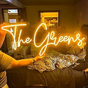 Custom Neon Signs, Personalized LED Neon Light Signs for Wedding, Neon Sign Customizable for Wall Decor, Birthday Party, Bedroom, Company Shop Logo, Neon Light Name Sign Gifts